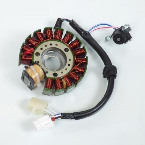 Teknix-Zündstator für Benelli 125 Velvet Roller, Baujahre 1999 (1/5)