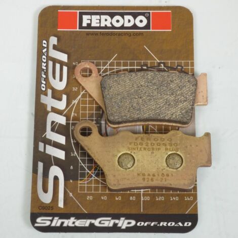 ferodo bremsbelag für motorrad husqvarna 360 wr 1999 bis 2000 (1/3)