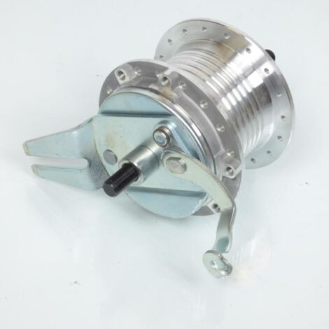 Hinterradfelgennabe 36 Speiche Achse Ø12mm für Moped Peugeot 103