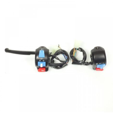 rechtes commodo teknix für roller peugeot 50 v-clic 2007 bis 2017