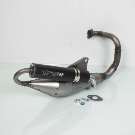 auspuff tecnigas für roller peugeot 50 vivacity neu