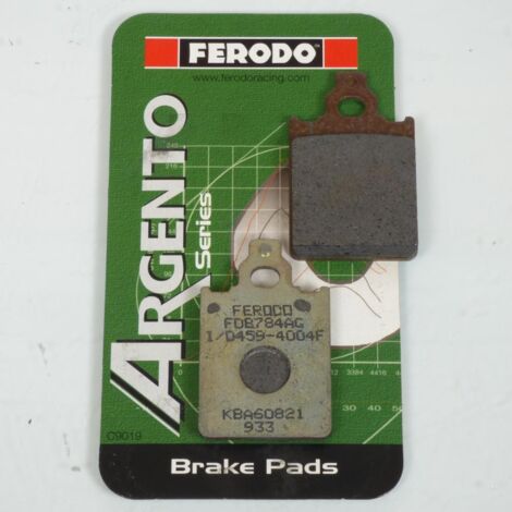ferodo Bremsbelag für Motorrad cagiva 50 prima 1992 bis 1994 7f / (1/3)
