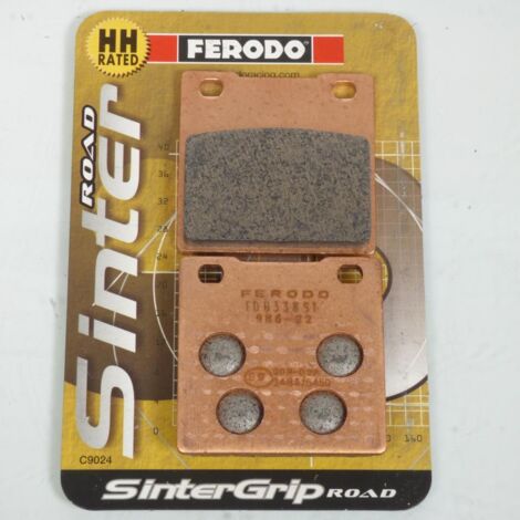ferodo Bremsbelag für Motorrad honda 250 cb 1982 bis 1984 mc02 / (1/5)