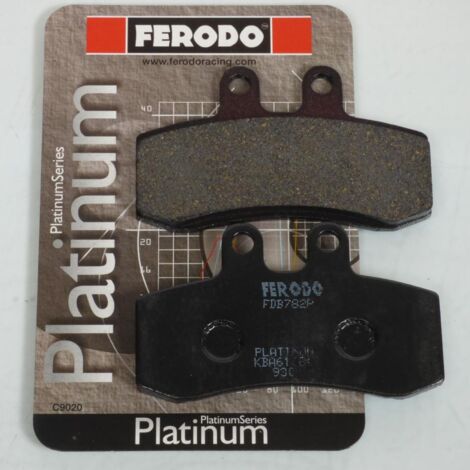 Bremsbelag Ferodo für Motorrad mz 660 sm 2006 bis 2008 av neu (1/5)