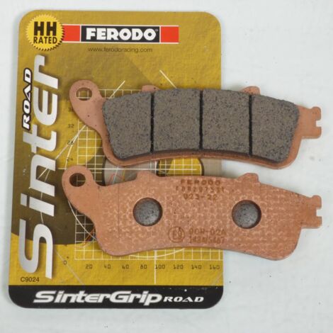 ferodo bremsbelag für motorrad honda 1100 st pan european abs-tcs (1/5)