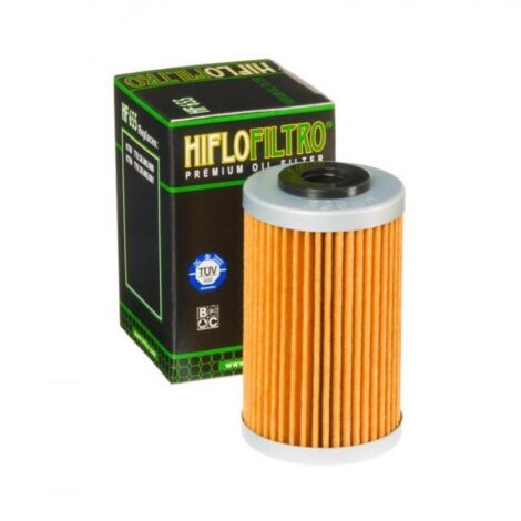 hiflofiltro ölfilter für motorrad ktm 500 exc 2012 bis 2016 neu