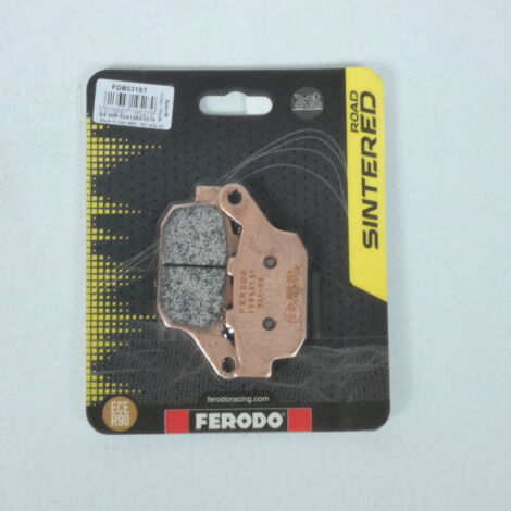 ferodo bremsbelag für motorrad buell 984 xb-9s lightning 2002 bis (1/5)