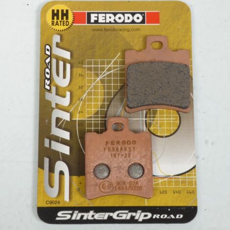 Ferodo-Bremsbelag für Aprilia 50 Mojito Roller, Baujahre 1999 bis (1/5)