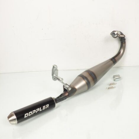 auspuff doppler für moped mbk 50 51 magnum racing xr neu (1/5)