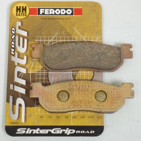 ferodo bremsbelag für motorrad yamaha 125 tw 1998 bis 2005 av / (1/5)