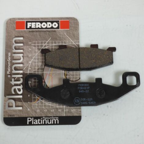 ferodo Bremsbelag für Motorrad kawasaki 500 er-5 1997 bis 2000 (1/3)