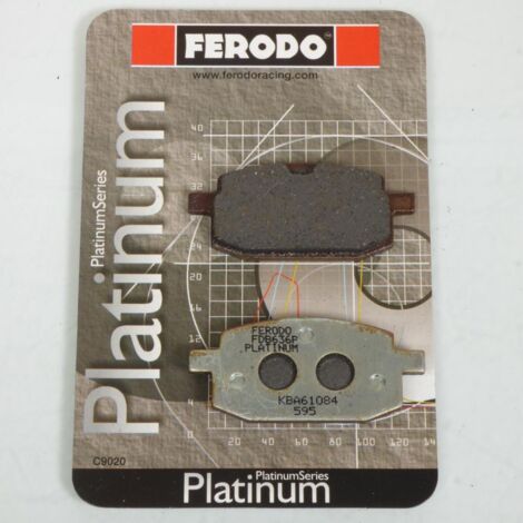 Bremsbelag Ferodo für Roller Pgo 50 Tornado 1997 bis 1999 av neu (1/3)