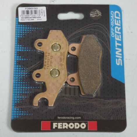 ferodo bremsbelag für motorrad kawasaki 250 ninja 2011 bis 2012 (1/3)