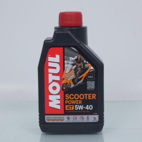kanne schmieröl motul scooter power 4t 5w40 1l für scooter jaso