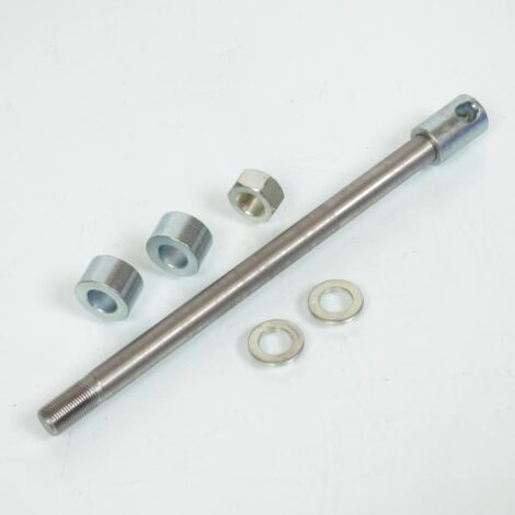 Vorderradachse Teknix für Moped Peugeot 50 103 MVL ø12 mm x 185 (1/5)