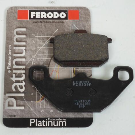 ferodo bremsbelag für motorrad kawasaki 1000 gpz 1986 bis 1988 (1/5)