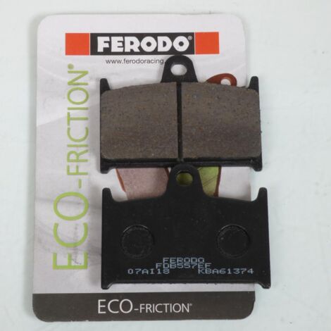 Bremsbelag ferodo für Motorrad suzuki 1200 gsf bandit s/n 1996 (1/4)