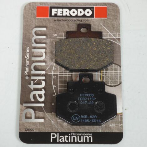Ferodo-Bremsscheibe für Scooter Piaggio 125 Vespa GTS 2021 (1/3)