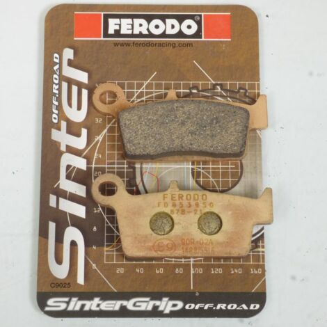 Bremsbelag Ferodo für Roller Peugeot 125 sv 1996 bis 1997 vga 421 (1/3)