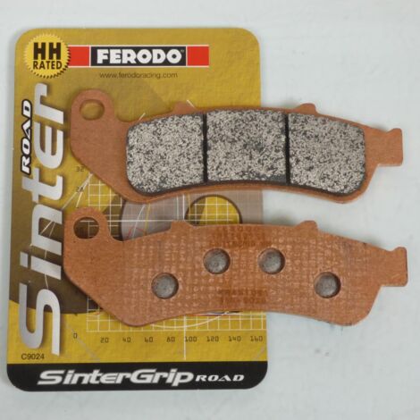 Bremsbelag ferodo für Motorrad honda 1000 cbr 1996 bis 2000 sc24b (1/5)