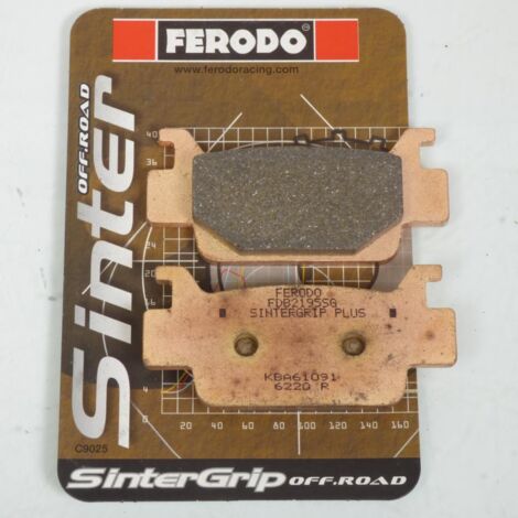 ferodo Bremsbelag für Motorrad honda 500 trx 2005 bis 2009 te31u (1/3)
