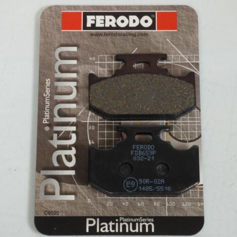 ferodo bremsbelag für motorrad triumph 1215 trophy 2013 bis 2016 (1/5)