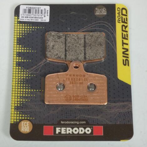 ferodo Bremsbelag für Motorrad aprilia 50 rs4 2011 bis 2016 tk000 (1/4)