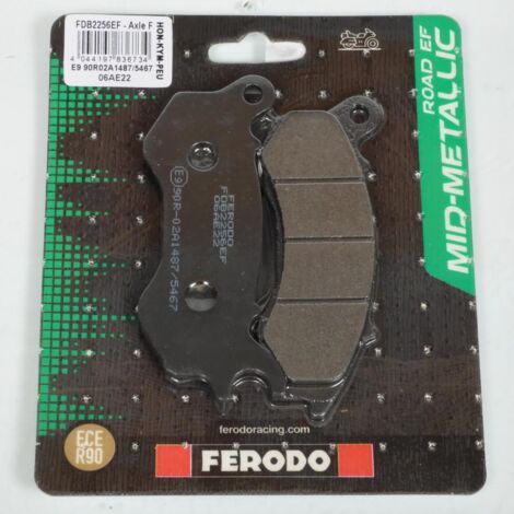 ferodo bremsbelag für roller kymco 125 people 2021 lc2dd0 / ar (1/4)