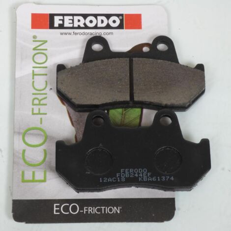 ferodo bremsbelag für motorrad honda 1100 goldwing 1982 bis 1983 (1/4)