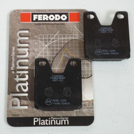 Bremsbelag Ferodo für Motorrad Yamaha 850 trx 1996 bis 1997 4un / (1/3)