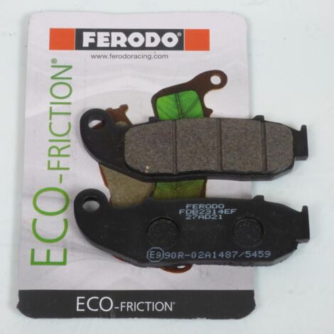 ferodo bremsbelag für auto fdb2314ef neu (1/4)