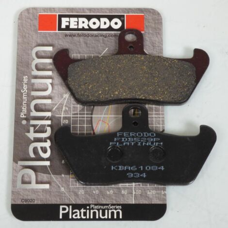 Bremsbelag Ferodo für Motorrad Cagiva 125 Supercity 1997 bis 2000 (1/5)