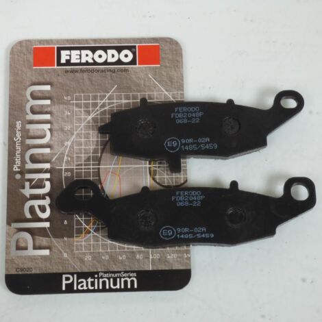 ferodo bremsbelag für motorrad kawasaki 650 er6 2006 bis 2011 (1/5)
