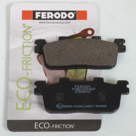 ferodo bremsbelag für roller kymco 125 new people s gt i abs 2019 (1/5)