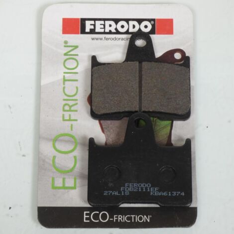 ferodo bremsbelag für motorrad kawasaki 750 zx-7 rr ninja 1996 (1/3)