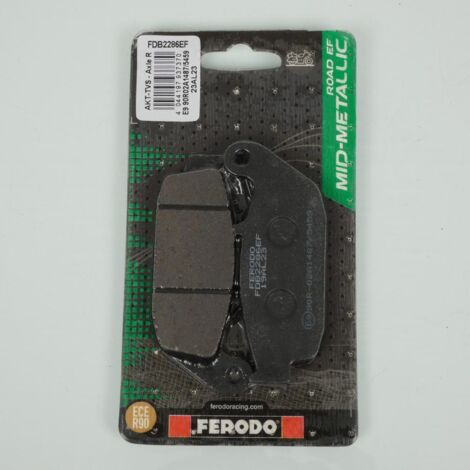 ferodo bremsbelag für motorrad fdb2286ef neu (1/3)