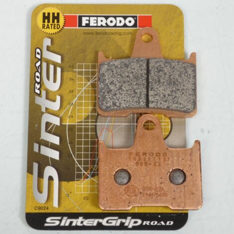ferodo bremsbelag für motorrad mz 1000 s 2003 bis 2005 ar / (1/5)