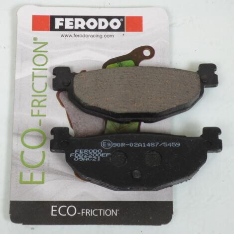 ferodo bremsbelag für roller yamaha 500 t-max 2010 bis 2011 sj064 (1/5)