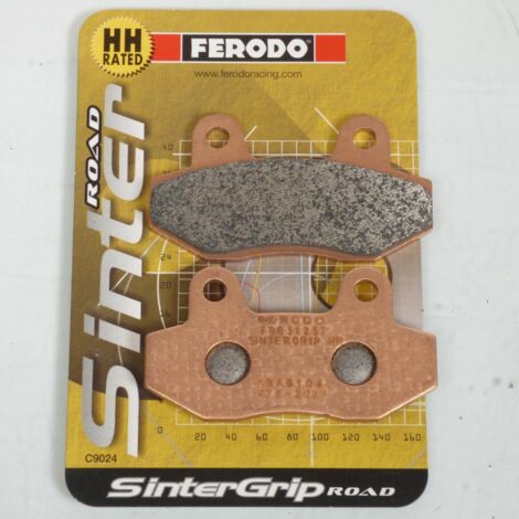 ferodo bremsbelag für motorrad hyosung 250 gv aquila v2 2001 bis (1/5)