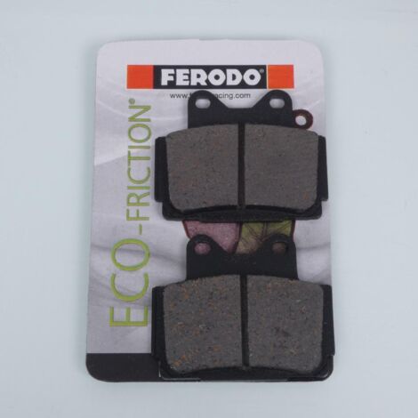 ferodo bremsbelag für motorrad yamaha 400 fzr rr exup 1990 bis (1/5)