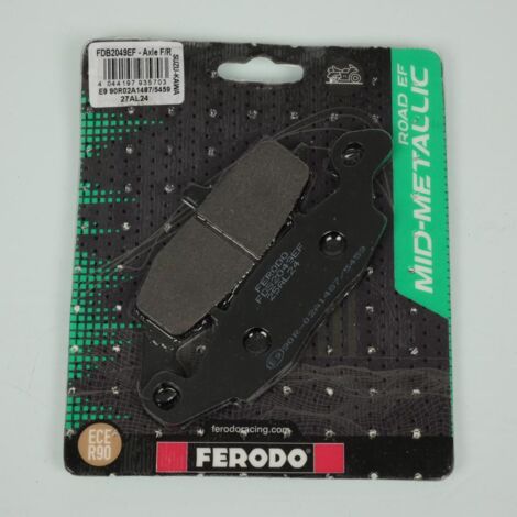 ferodo bremsbelag für motorrad kawasaki 1500 vn classic 1998 bis (1/5)