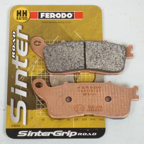 ferodo bremsbelag für motorrad honda 1200 vfr f dct tcs 2012 bis (1/5)