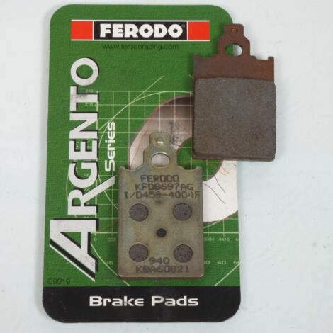 Bremsbelag Ferodo für Roller Malaguti 50 f12 1998 41 / av neu (1/3)