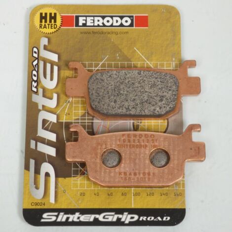 ferodo bremsbelag für roller honda 125 sh 2017 bis 2022 jf68b / (1/3)