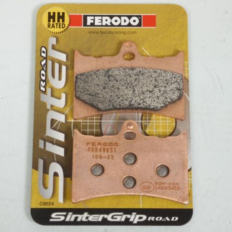 ferodo Bremsbelag für Roller aprilia 50 gulliver 1996 bis 1998 (1/3)