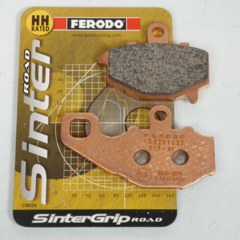 ferodo bremsbelag für motorrad kawasaki 600 zzr 2006 zx600eea / (1/5)