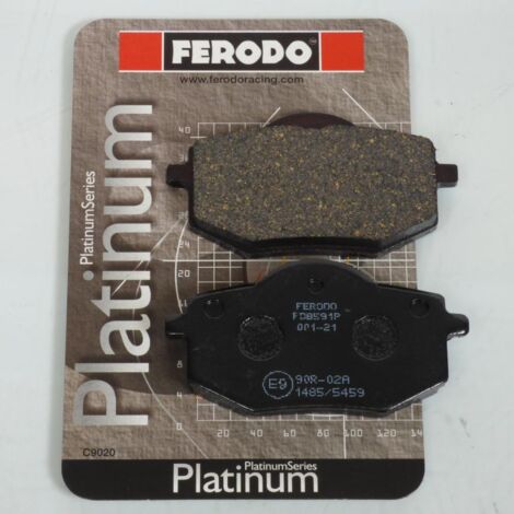 Bremsbelag Ferodo für Motorrad Yamaha 535 xv 1993 (1/5)