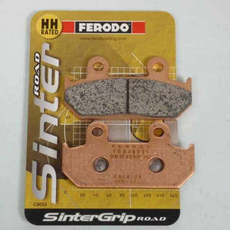 ferodo Bremsbelag für Motorrad honda 450 cb 1986 bis 1989 pc17 / (1/3)