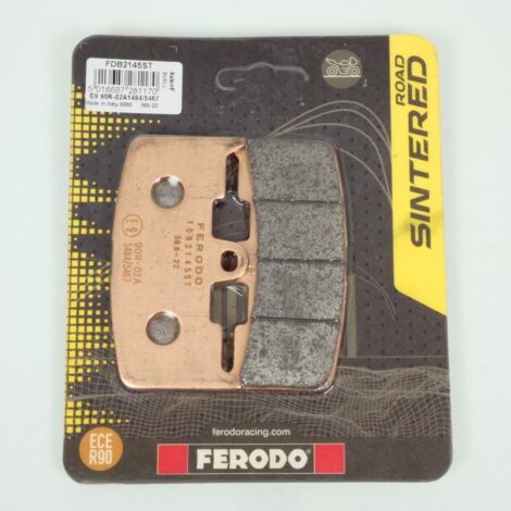 ferodo Bremsbelag für Motorrad buell 1000 xb-9r 2002 bis 2004 xb1 (1/5)