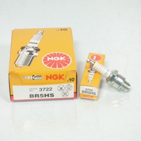 ngk Zündkerze für Moped Sachs 50 prima 5 nach 1989 br5hs / pro 10